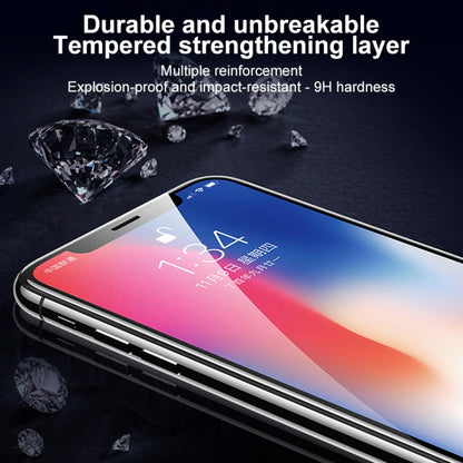 For iPhone 11 / XR Shield Arc Tempered Glass Film - iPhone 11 Tempered Glass by PMC Jewellery | Online Shopping South Africa | PMC Jewellery