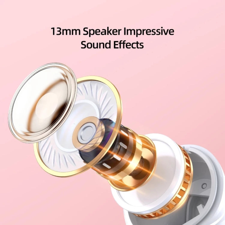 USAMS BU12 TWS Half In-Ear Bluetooth 5.1 Wireless Earphones(Green) - free shipping - PMC TechLife - Order now!