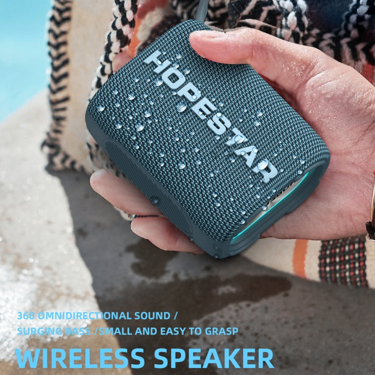 HOPESTAR H54 RGB Light TWS Waterproof Wireless Bluetooth Speaker(Black) - free shipping - PMC TechLife - Order now!