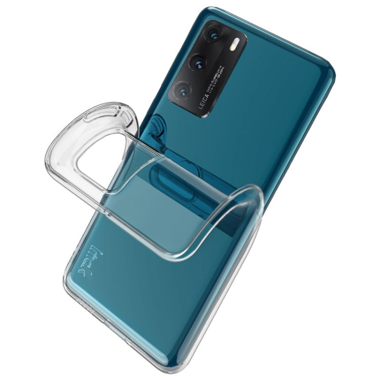 For ZTE Blade V30 Vita IMAK UX-5 Series Transparent Shockproof TPU Protective Phone Case - ZTE Cases by imak | Online Shopping South Africa | PMC TechLife | Buy Now Pay Later Mobicred