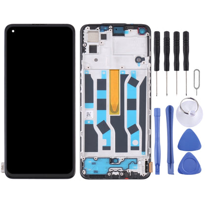 Original LCD Screen For OPPO Reno5 4G/Reno5 K with Digitizer Full Assembly with Frame - LCD Screen by PMC Jewellery | Online Shopping South Africa | PMC Jewellery