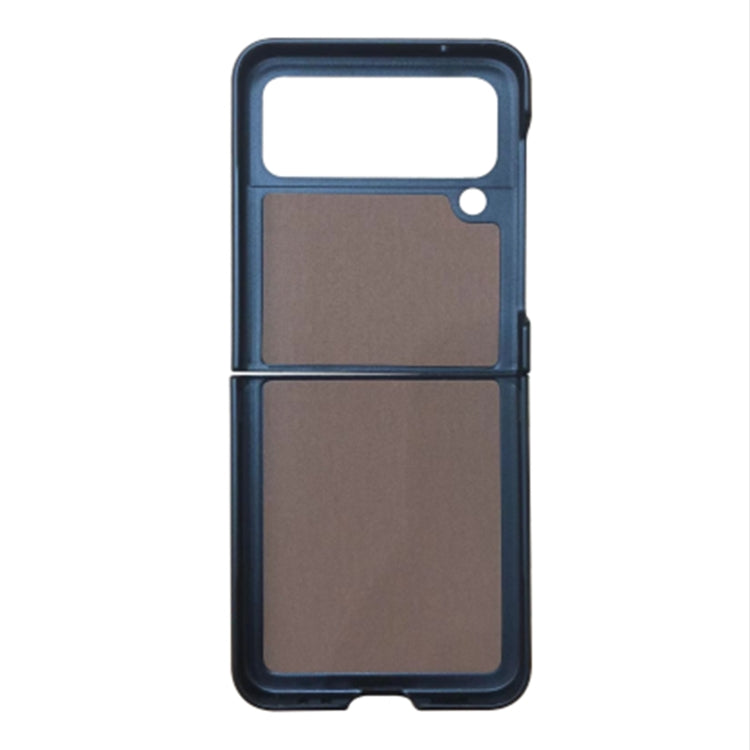 For Samsung Galaxy Z Flip4 Carbon Fiber Texture Shockproof Protective Phone Case(Blue) - free shipping - PMC TechLife - Order now!
