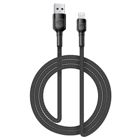 8 Pin 5A Beauty Tattoo USB Charging Cable,Cable Length: 1m(Black) - Normal Style Cable by PMC Jewellery | Online Shopping South Africa | PMC Jewellery