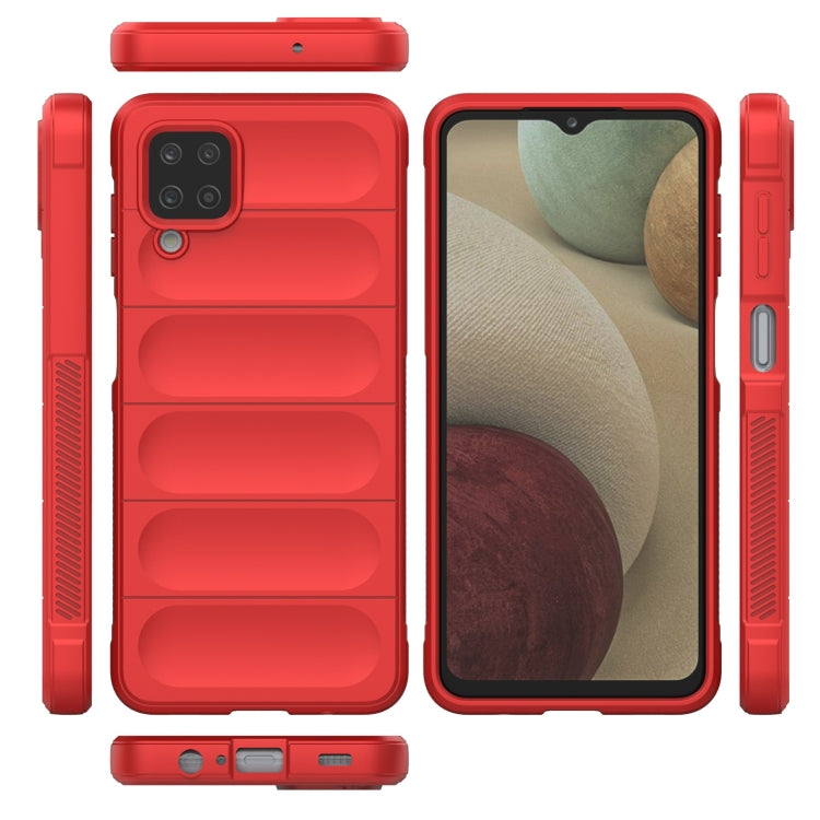 For Samsung Galaxy A12 4G/A12 5G Magic Shield TPU + Flannel Phone Case(Purple) - free shipping - PMC TechLife - Order now!