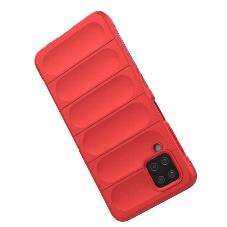 For Samsung Galaxy A12 4G/A12 5G Magic Shield TPU + Flannel Phone Case(Purple) - free shipping - PMC TechLife - Order now!