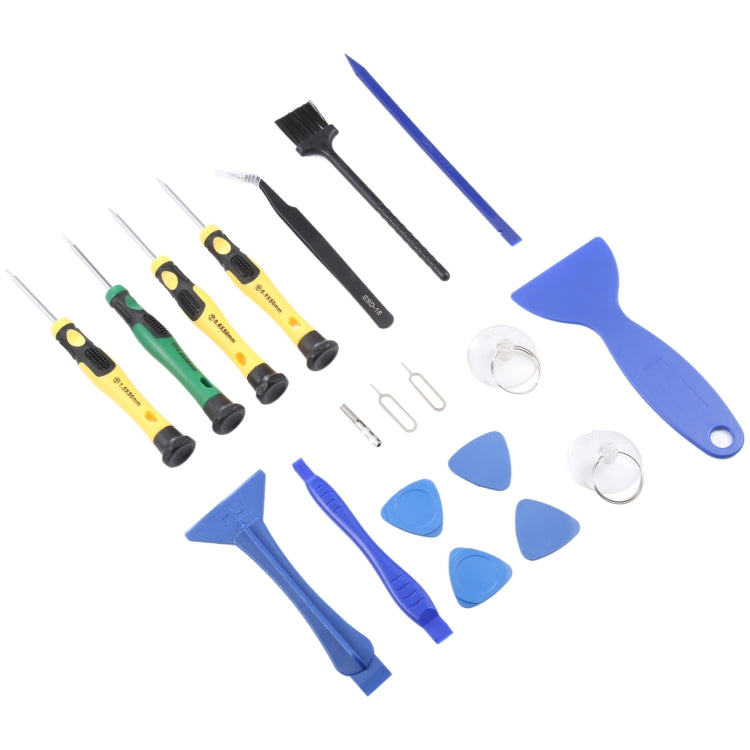 JIAFA JF-8182 21 in 1 Battery Adhesive + LCD Frame Waterproof Adhesive + Repair Tool Set For iPhone 11 - free shipping - PMC TechLife - Order now!