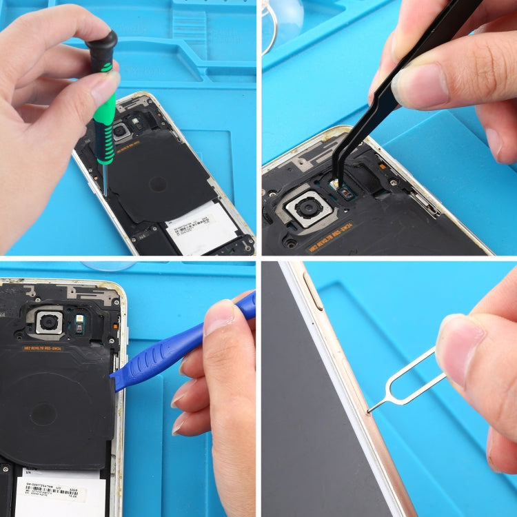 JIAFA JF-8182 21 in 1 Battery Adhesive + LCD Frame Waterproof Adhesive + Repair Tool Set For iPhone 13 mini - Others by JIAFA | Online Shopping South Africa | PMC TechLife