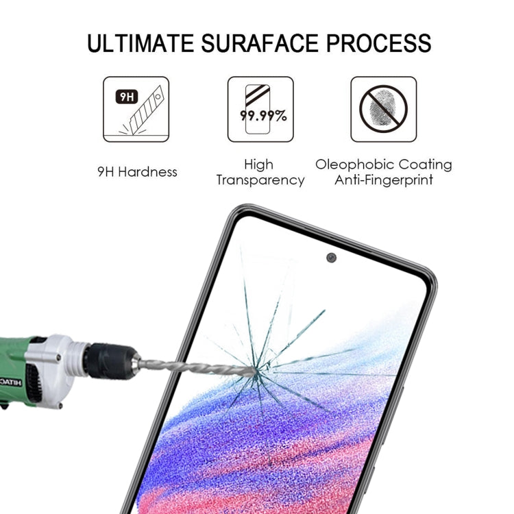 Full Glue Cover Screen Protector Tempered Glass Film For Samsung Galaxy A53 5G - free shipping - PMC TechLife - Order now!