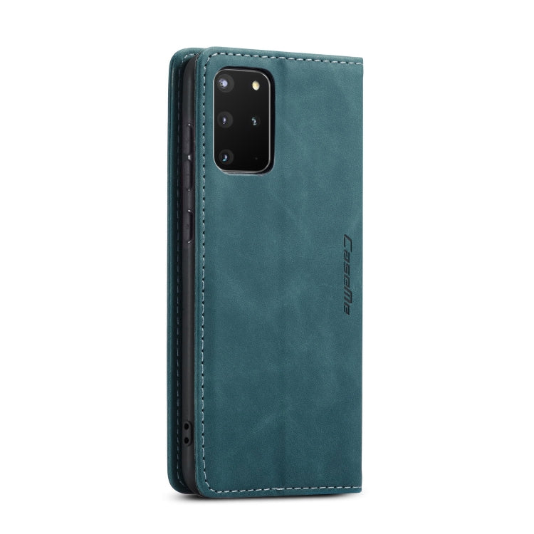 For Galaxy S20 Plus CaseMe Multifunctional Horizontal Flip Leather Case, with Card Slot & Holder & Wallet(Blue) - free shipping - PMC TechLife - Order now!