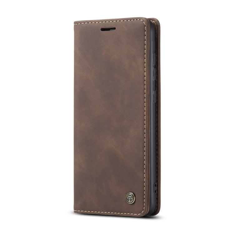 For Galaxy S20 Plus CaseMe Multifunctional Horizontal Flip Leather Case, with Card Slot & Holder & Wallet(Coffee) - Galaxy Phone Cases by CaseMe | Online Shopping South Africa | PMC TechLife | Buy Now Pay Later Mobicred