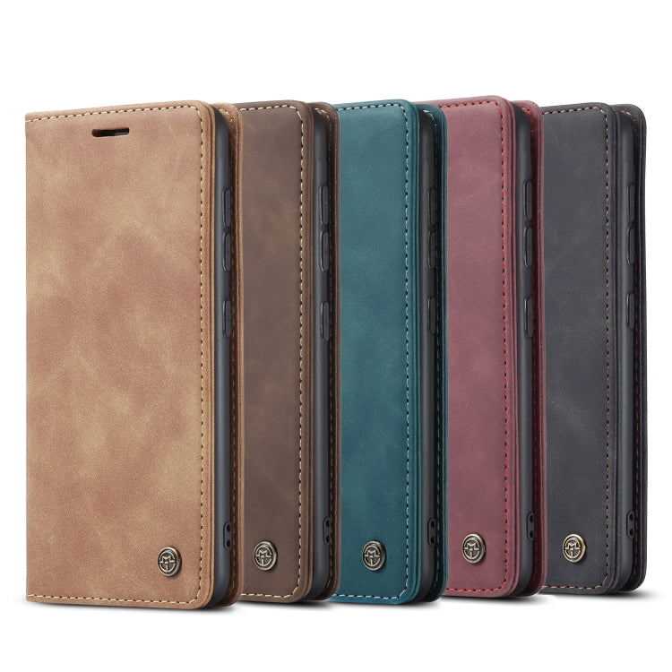 For Galaxy S20 Plus CaseMe Multifunctional Horizontal Flip Leather Case, with Card Slot & Holder & Wallet(Coffee) - Galaxy Phone Cases by CaseMe | Online Shopping South Africa | PMC TechLife | Buy Now Pay Later Mobicred