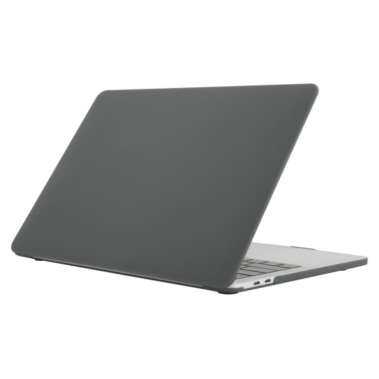 Laptop Matte Style Protective Case For MacBook Pro 13.3 inch 2022(Dark Green) - MacBook Pro Cases by PMC TechLife | Online Shopping South Africa | PMC TechLife