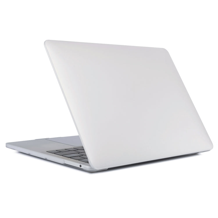 Laptop Matte Style Protective Case For MacBook Pro 13.3 inch 2022(Transparent) - MacBook Pro Cases by PMC TechLife | Online Shopping South Africa | PMC TechLife