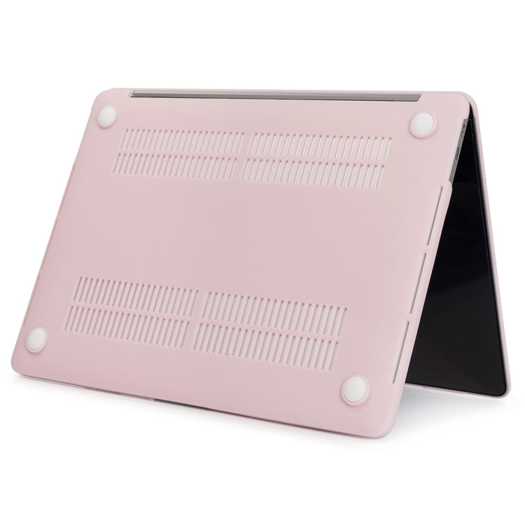 Laptop Matte Style Protective Case For MacBook Pro 13.3 inch 2022(New Actual Pink) - MacBook Pro Cases by PMC TechLife | Online Shopping South Africa | PMC TechLife