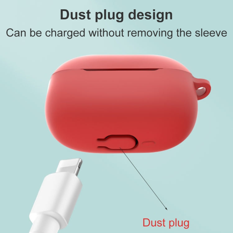 For Redmi Buds 4 Pro Silicone Earphone Protective Case(Black) - Xiaomi Earphone Case by PMC TechLife | Online Shopping South Africa | PMC TechLife