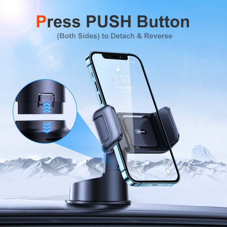 JOYROOM JR-ZS284 Car Dashboard Phone Holder(Black) - free shipping - PMC TechLife - Order now!