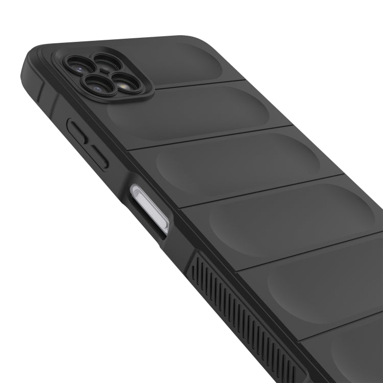 For Samsung Galaxy A22 5G Magic Shield TPU + Flannel Phone Case(Dark Blue) - free shipping - PMC TechLife - Order now!