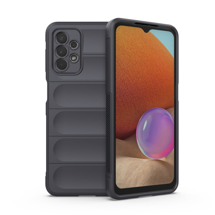 For Samsung Galaxy A32 5G Magic Shield TPU + Flannel Phone Case(Dark Grey) - free shipping - PMC TechLife - Order now!