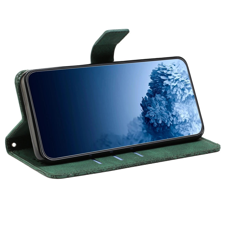 For Xiaomi Redmi Note 7 / Note 7 Pro Mandala Embossed Flip Leather Phone Case(Green) - Xiaomi Cases by PMC TechLife | Online Shopping South Africa | PMC TechLife | Buy Now Pay Later Mobicred