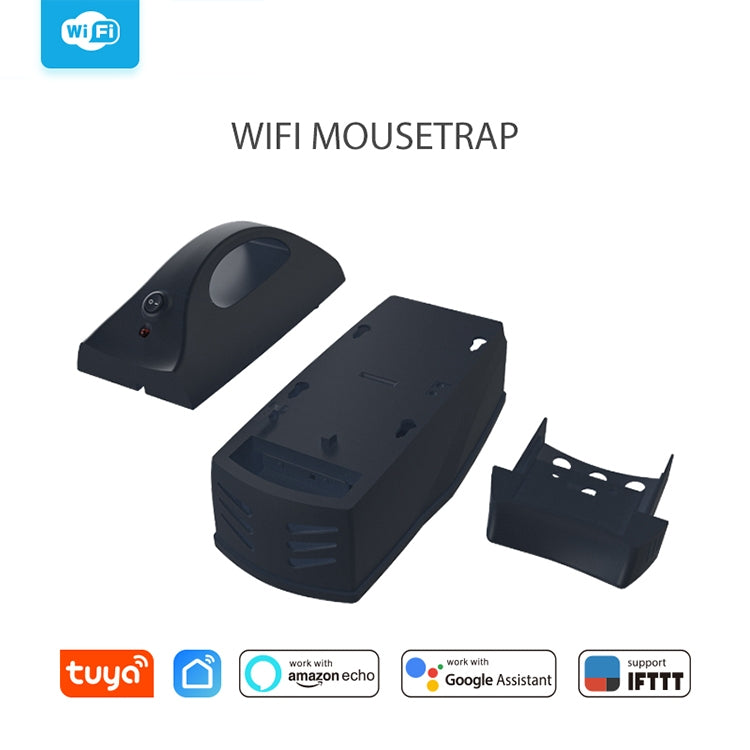 NEO NAS-MA01W WiFi Sensor Mousetrap Smart Home - Traps by NEO | Online Shopping South Africa | PMC Jewellery | Buy Now Pay Later Mobicred