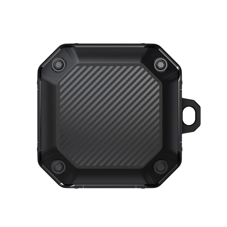 For Samsung Galaxy Buds Live / Buds 2 / Buds Pro / Buds 2 Pro Shield Armor Waterproof Wireless Earphone Protective Case(Black) - Samsung Earphone Case by PMC TechLife | Online Shopping South Africa | PMC TechLife