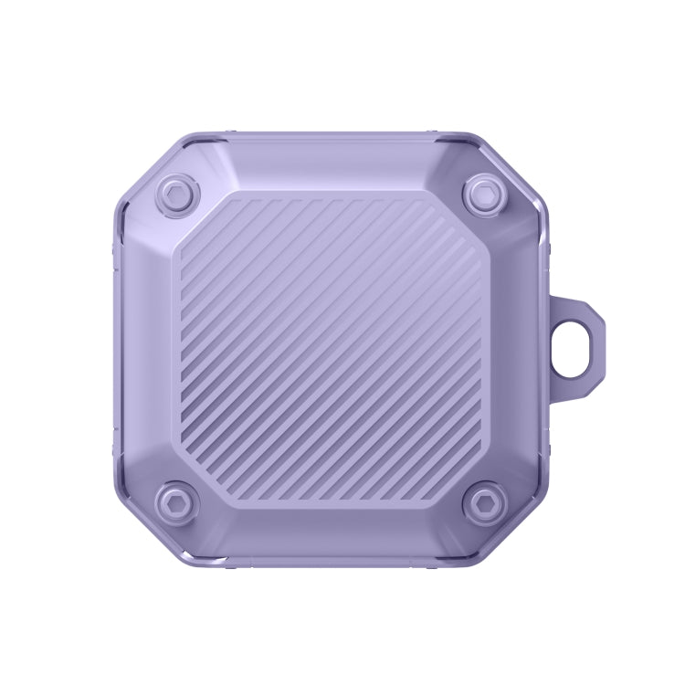 For Samsung Galaxy Buds Live / Buds 2 / Buds Pro / Buds 2 Pro Shield Armor Waterproof Wireless Earphone Protective Case(Purple) - Samsung Earphone Case by PMC TechLife | Online Shopping South Africa | PMC TechLife