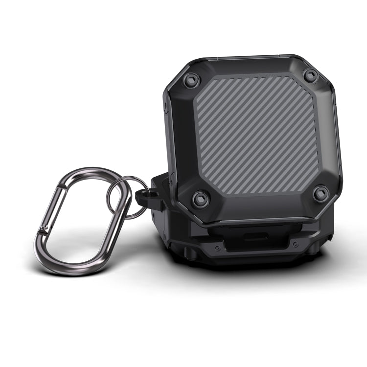 For Samsung Galaxy Buds Live / Buds 2 / Buds Pro / Buds 2 Pro Shield Armor Waterproof Wireless Earphone Protective Case(Black) - Samsung Earphone Case by PMC TechLife | Online Shopping South Africa | PMC TechLife