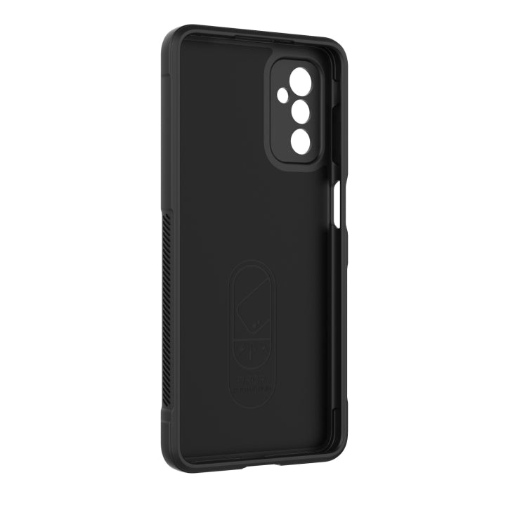 For Samsung Galaxy M52 5G Magic Shield TPU + Flannel Phone Case(Purple) - free shipping - PMC TechLife - Order now!