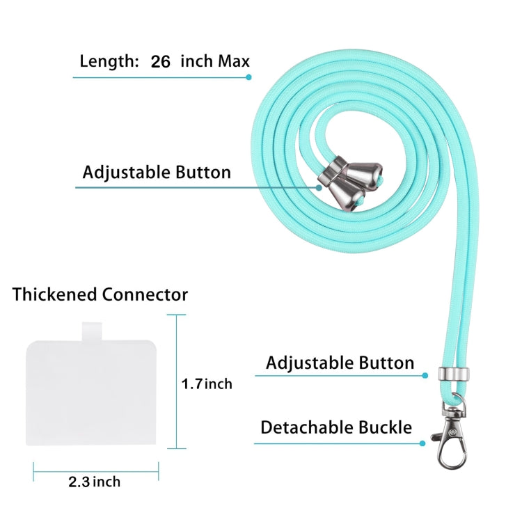 For Samsung Galaxy A13 4G Electroplating Splicing Marble TPU Phone Case with Lanyard(Blue) - free shipping - PMC TechLife - Order now!