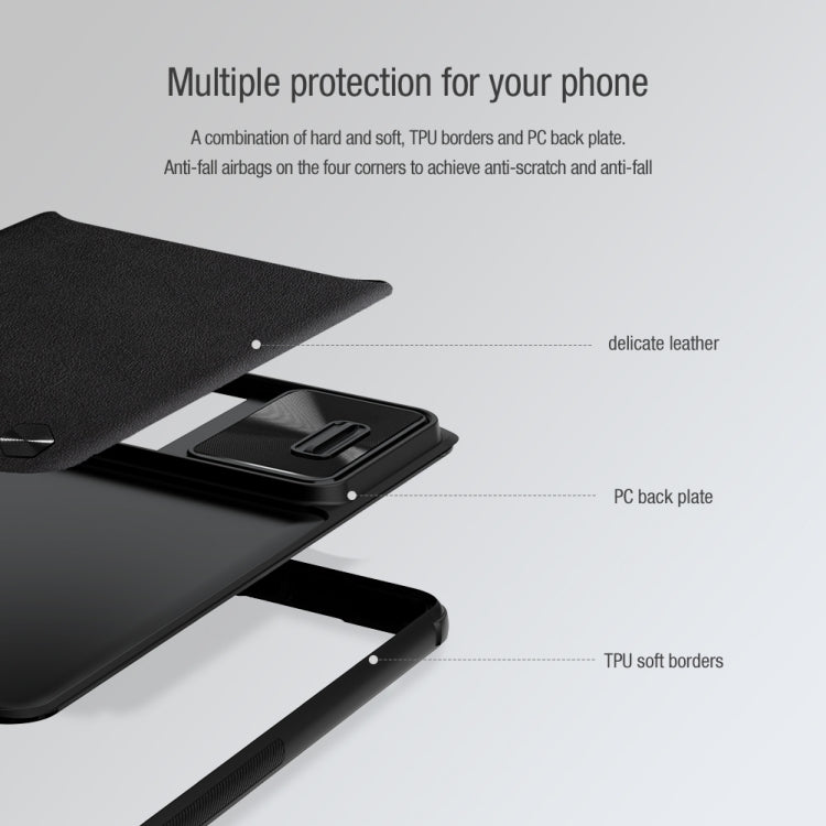For Xiaomi Redmi K40S NILLKIN PC + TPU Phone Case(Green) - free shipping - PMC TechLife - Order now!