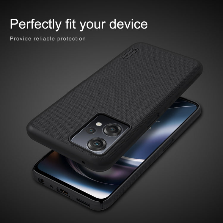 For OnePlus Nord CE 2 Lite 5G NILLKIN Frosted PC Phone Case(Red) - OnePlus Cases by NILLKIN | Online Shopping South Africa | PMC TechLife | Buy Now Pay Later Mobicred