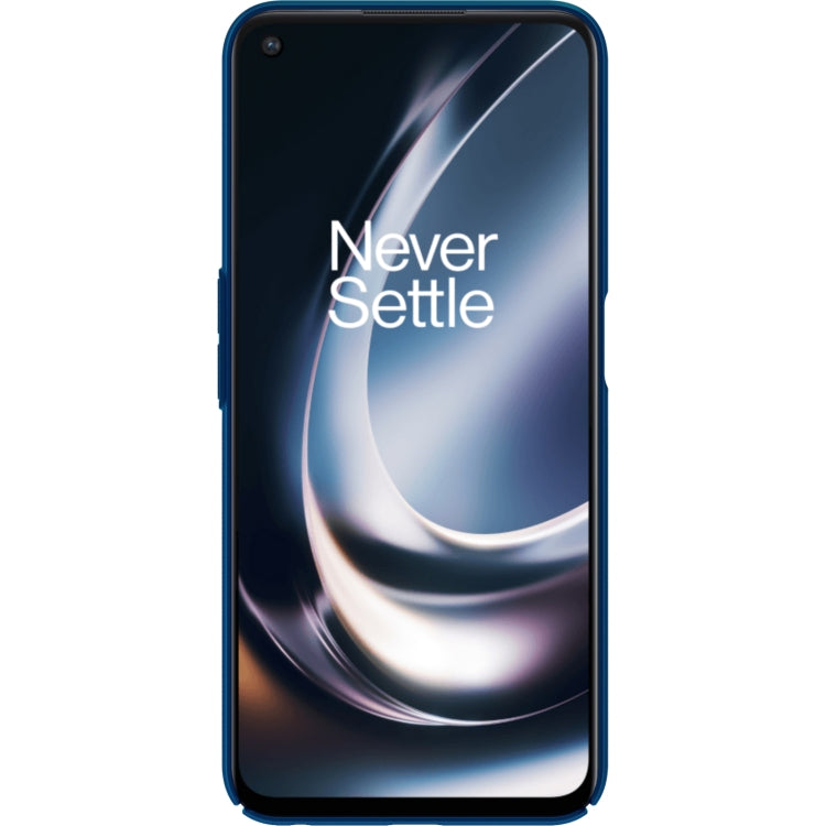 For OnePlus Nord CE 2 Lite 5G NILLKIN Frosted PC Phone Case(Blue) - OnePlus Cases by NILLKIN | Online Shopping South Africa | PMC Jewellery