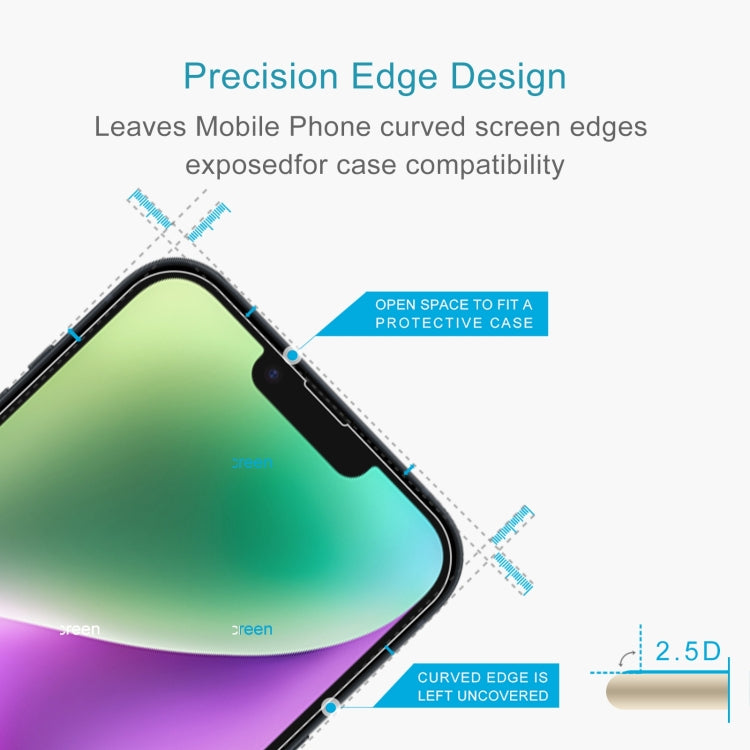 For iPhone 14 Plus 10pcs 0.26mm 9H 2.5D Tempered Glass Film - iPhone 14 Plus Tempered Glass by PMC Jewellery | Online Shopping South Africa | PMC Jewellery