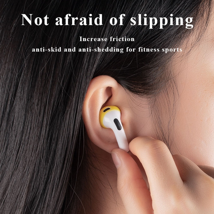 Ear Cap Silicone Protective Case for AirPods 3(Transparent White) - Anti-dust & Ear Caps by PMC Jewellery | Online Shopping South Africa | PMC Jewellery