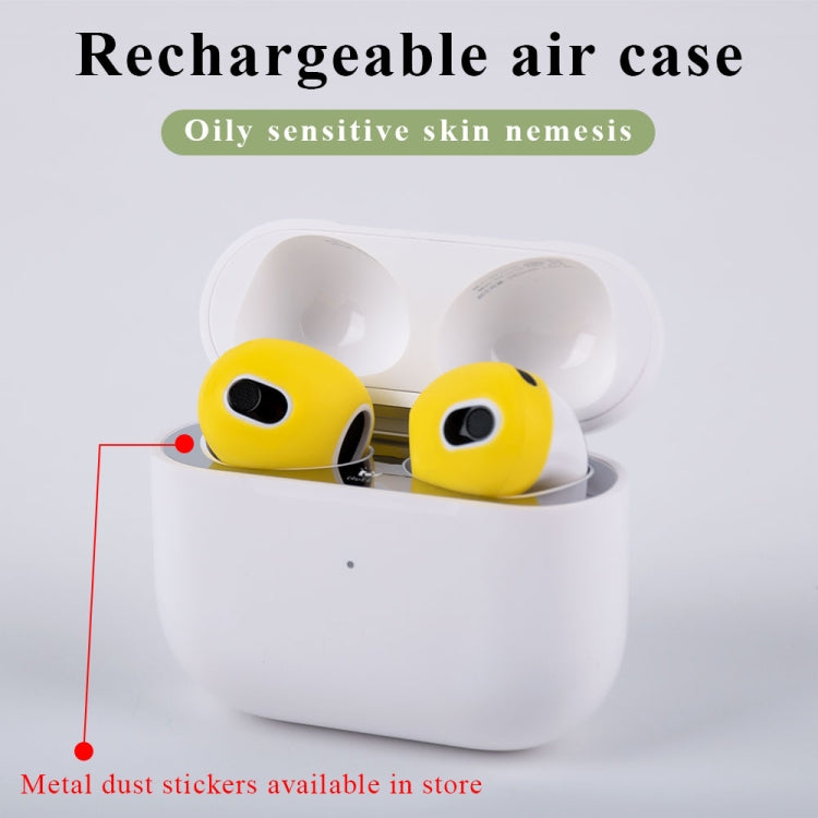 Ear Cap Silicone Protective Case for AirPods 3(Mint Green) - Anti-dust & Ear Caps by PMC TechLife | Online Shopping South Africa | PMC TechLife