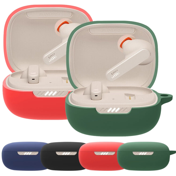 Earphone Protective Case For JBL Live Pro+(Dark Green) - JBL Earphone Case by PMC TechLife | Online Shopping South Africa | PMC TechLife | Buy Now Pay Later Mobicred