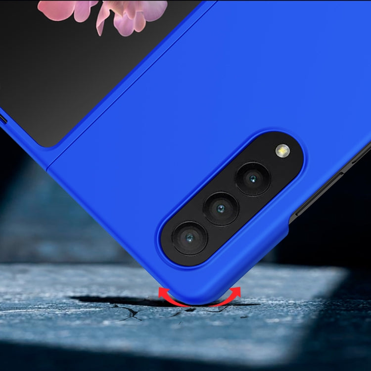For Samsung Galaxy Z Fold4 Big Hole Fuel Injection PC Skin Feel Phone Case(Green) - free shipping - PMC TechLife - Order now!