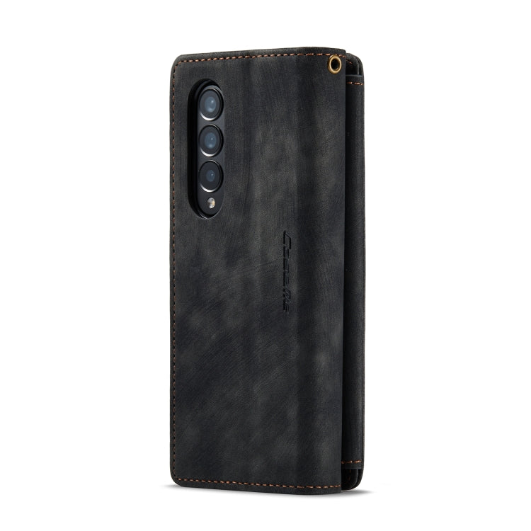 For Samsung Galaxy Z Fold3 5G CaseMe C30 Multifunctional Phone Leather Phone Case(Black) - free shipping - PMC TechLife - Order now!