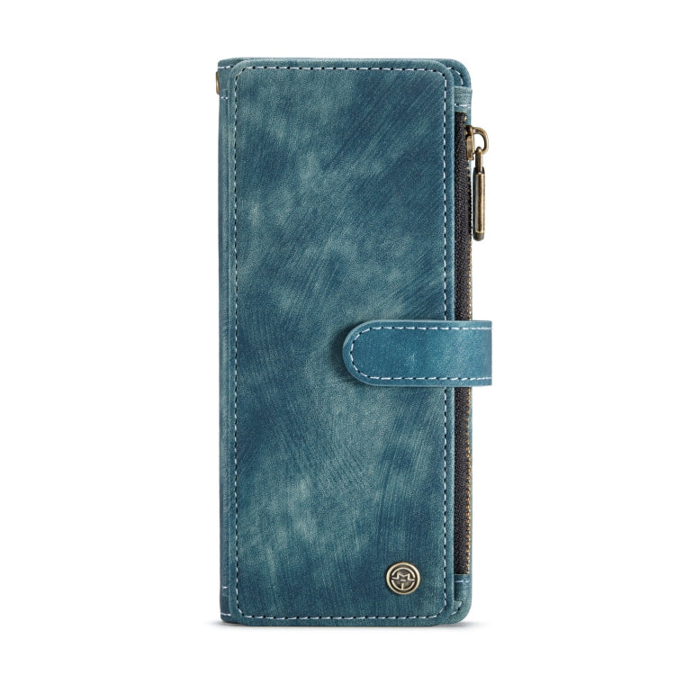 For Samsung Galaxy Z Fold3 5G CaseMe C30 Multifunctional Phone Leather Phone Case(Blue) - free shipping - PMC TechLife - Order now!