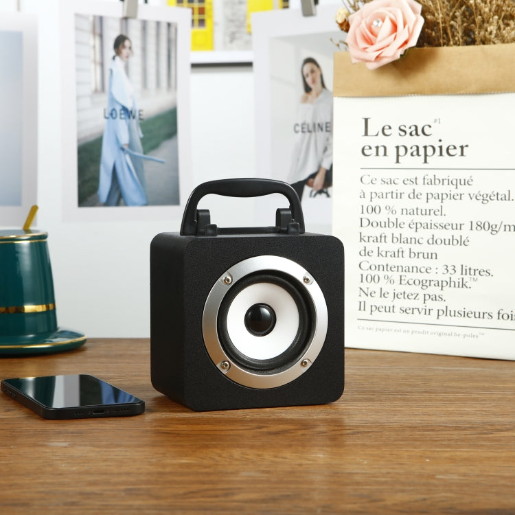 M3 Handheld Wireless Bluetooth Speaker(Black) - Desktop Speaker by PMC TechLife | Online Shopping South Africa | PMC TechLife