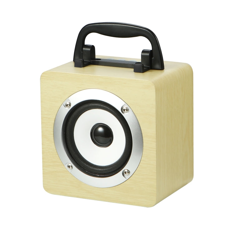 M3 Handheld Wireless Bluetooth Speaker(Wood) - Desktop Speaker by PMC TechLife | Online Shopping South Africa | PMC TechLife