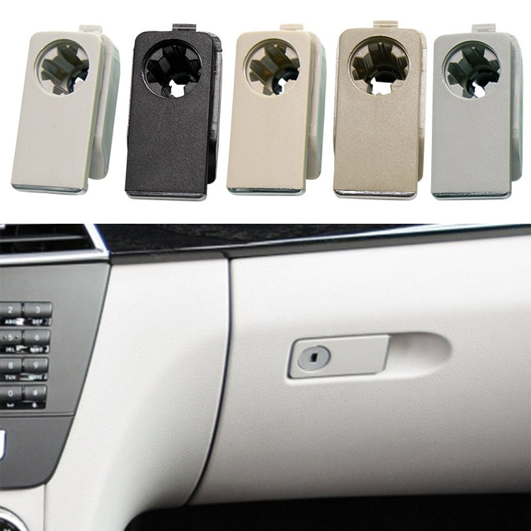 Car Glove Box Handle Switch for Mercedes-Benz W212 2008-2014, Left Driving(Beige) - Door Handles by PMC Jewellery | Online Shopping South Africa | PMC Jewellery