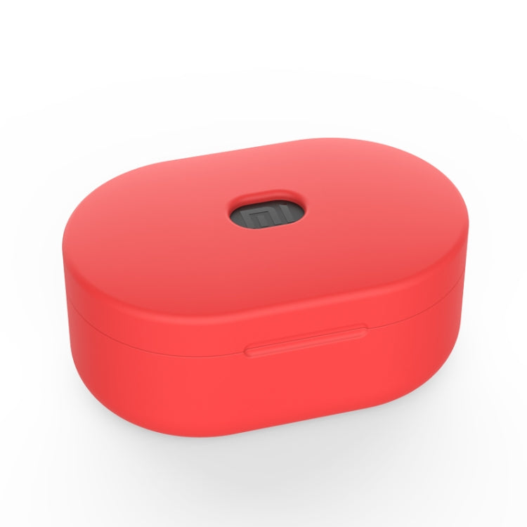 Bluetooth Earphone Silicone Case For Redmi AirDots(Red) - Xiaomi Earphone Case by PMC Jewellery | Online Shopping South Africa | PMC Jewellery