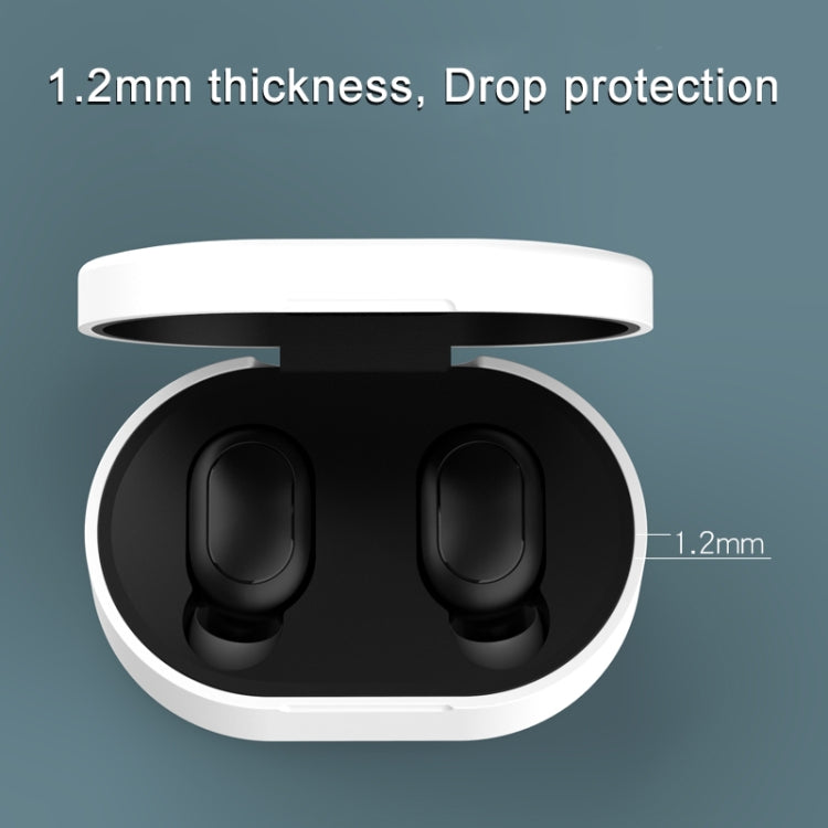 Bluetooth Earphone Silicone Case For Redmi AirDots(Mint Green) - Xiaomi Earphone Case by PMC TechLife | Online Shopping South Africa | PMC TechLife
