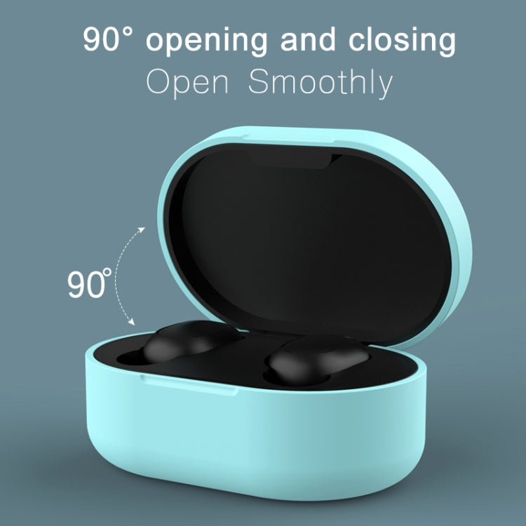Bluetooth Earphone Silicone Case For Redmi AirDots(Light Purple) - Xiaomi Earphone Case by PMC TechLife | Online Shopping South Africa | PMC TechLife | Buy Now Pay Later Mobicred