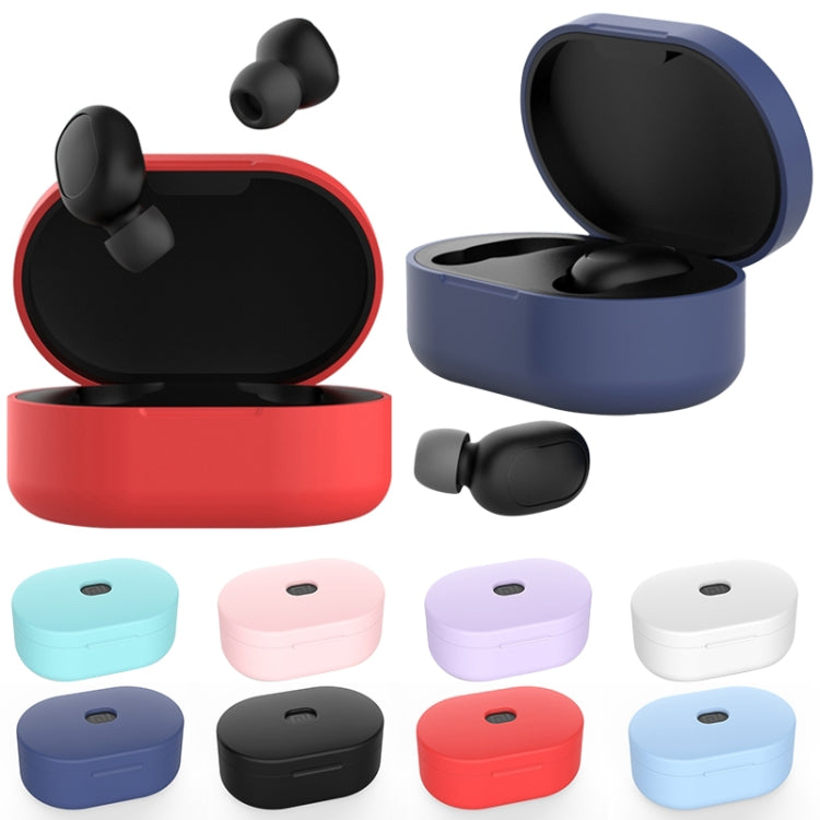 Bluetooth Earphone Silicone Case For Redmi AirDots(Red) - Xiaomi Earphone Case by PMC TechLife | Online Shopping South Africa | PMC TechLife