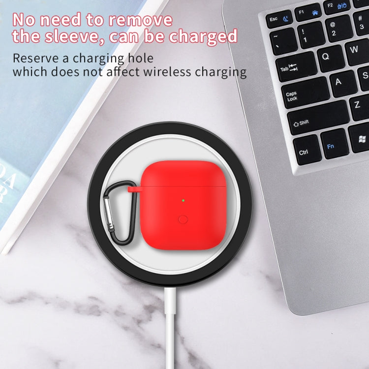 Liquid Silicone One-piece Earphone Protective Case For Redmi Buds3(Midnight Blue) - Xiaomi Earphone Case by PMC TechLife | Online Shopping South Africa | PMC TechLife