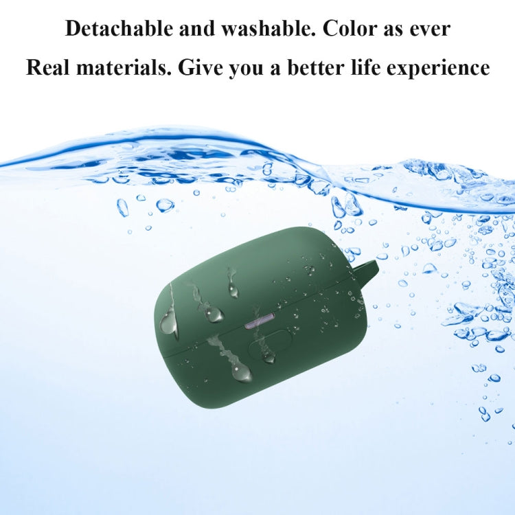 Bluetooth Earphone Silicone Protective Case For Sony LinkBuds WF-L900-2(Sky Blue) - Sony Earphone Case by PMC TechLife | Online Shopping South Africa | PMC TechLife