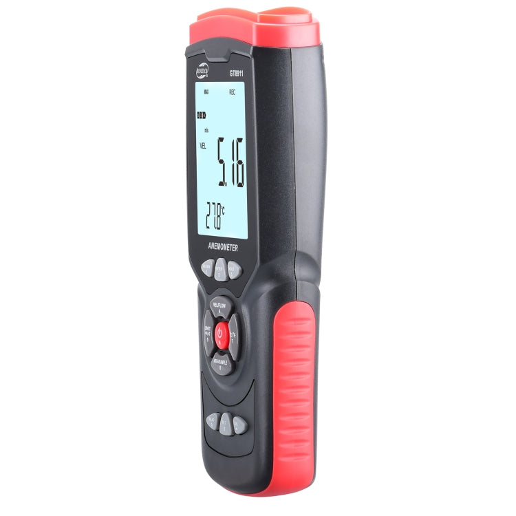 BENETECH GT8911 Handheld Digital LCD Hot Wire Anemometer - free shipping - PMC TechLife - Order now!