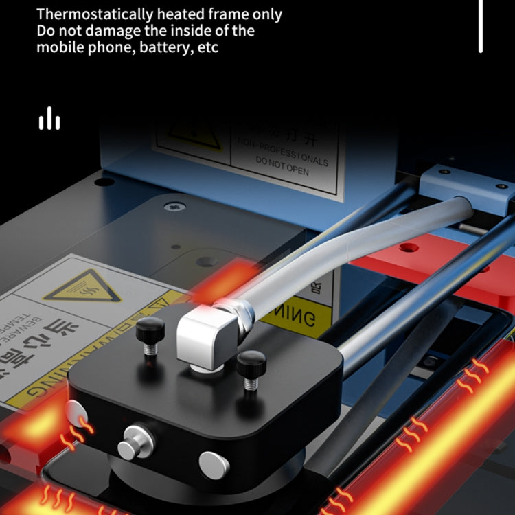 TBK 288  Built-in Pump Vacuum Automatic Intelligent Control Screen Removal Tool, UK Plug - free shipping - PMC TechLife - Order now!